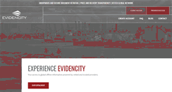 Desktop Screenshot of evidencity.com